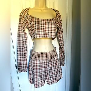 FREE PEOPLE tough love set, MED